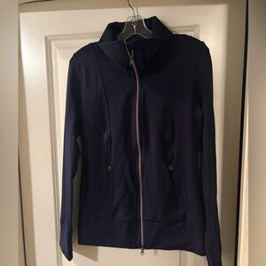 Lululemon Size 8 - Navy Blue Jacket